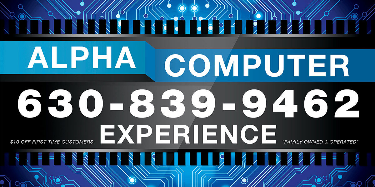 Alpha Computer Experience Computer Repair Plainfield, IL & Oak Brook, IL
